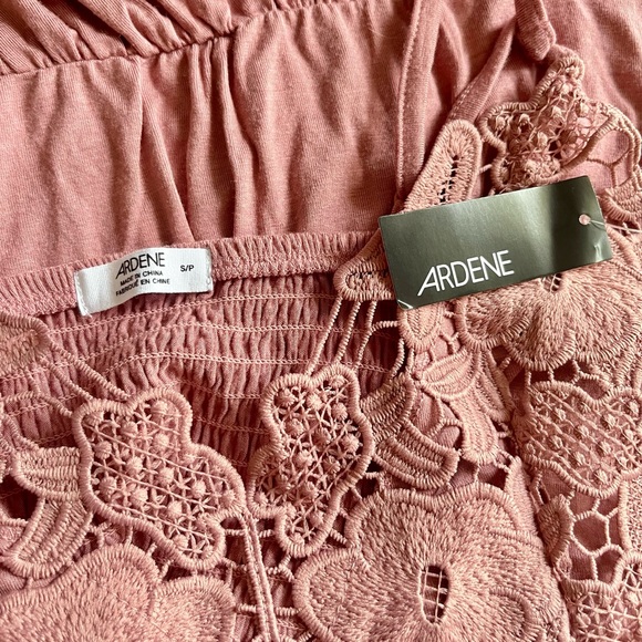 Flowy Dusty Pink Dress - Picture 5 of 6